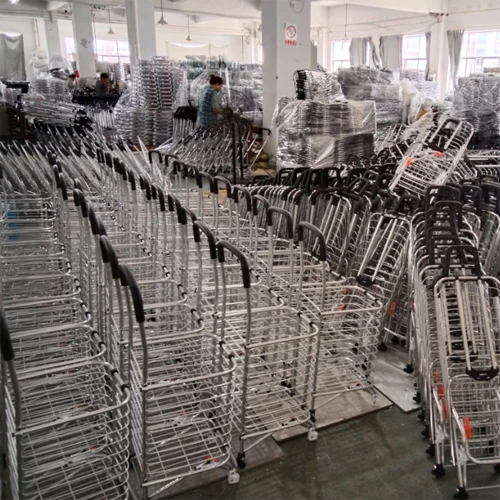 foldable shopping carts packing